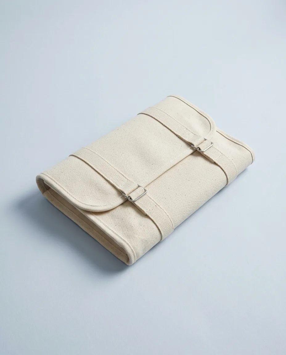 Canvas Shirt Folder, folded