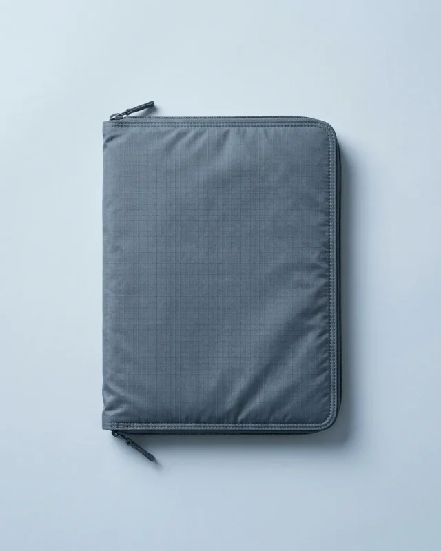 Shirt Folder, 2 shirts, folded