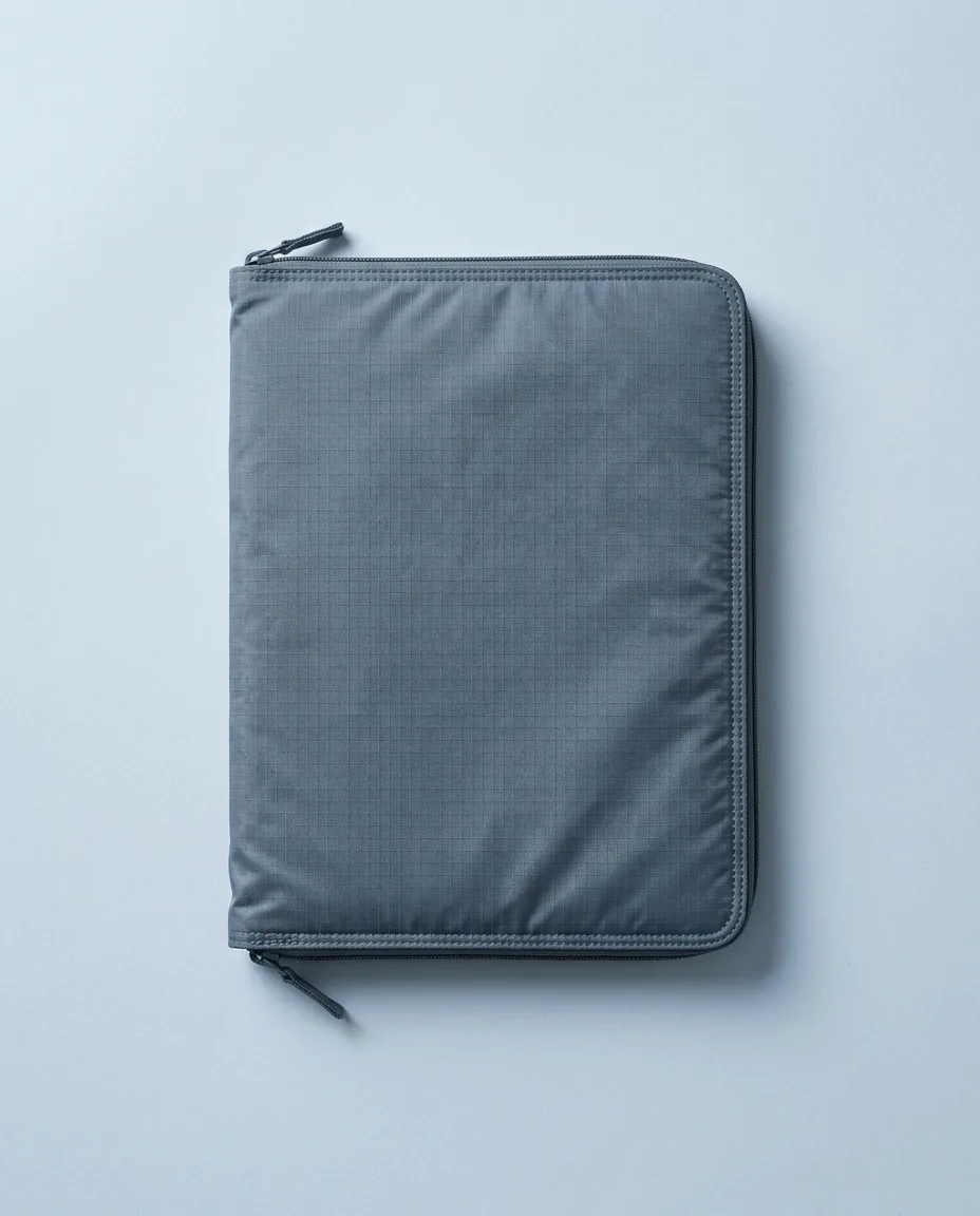 Shirt Folder, 2 shirts, folded
