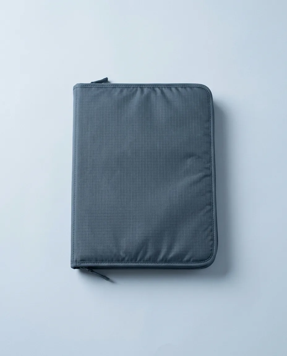 Shirt Folder, 4 shirts, folded