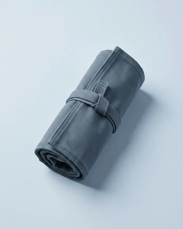 Tie & Accessory Roll, folded