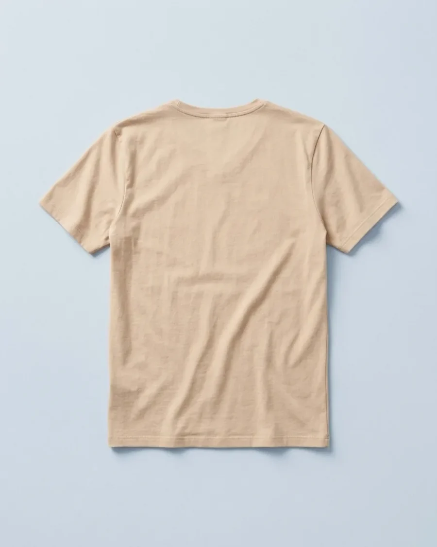 Deep V Undershirt, 2-pack, back view