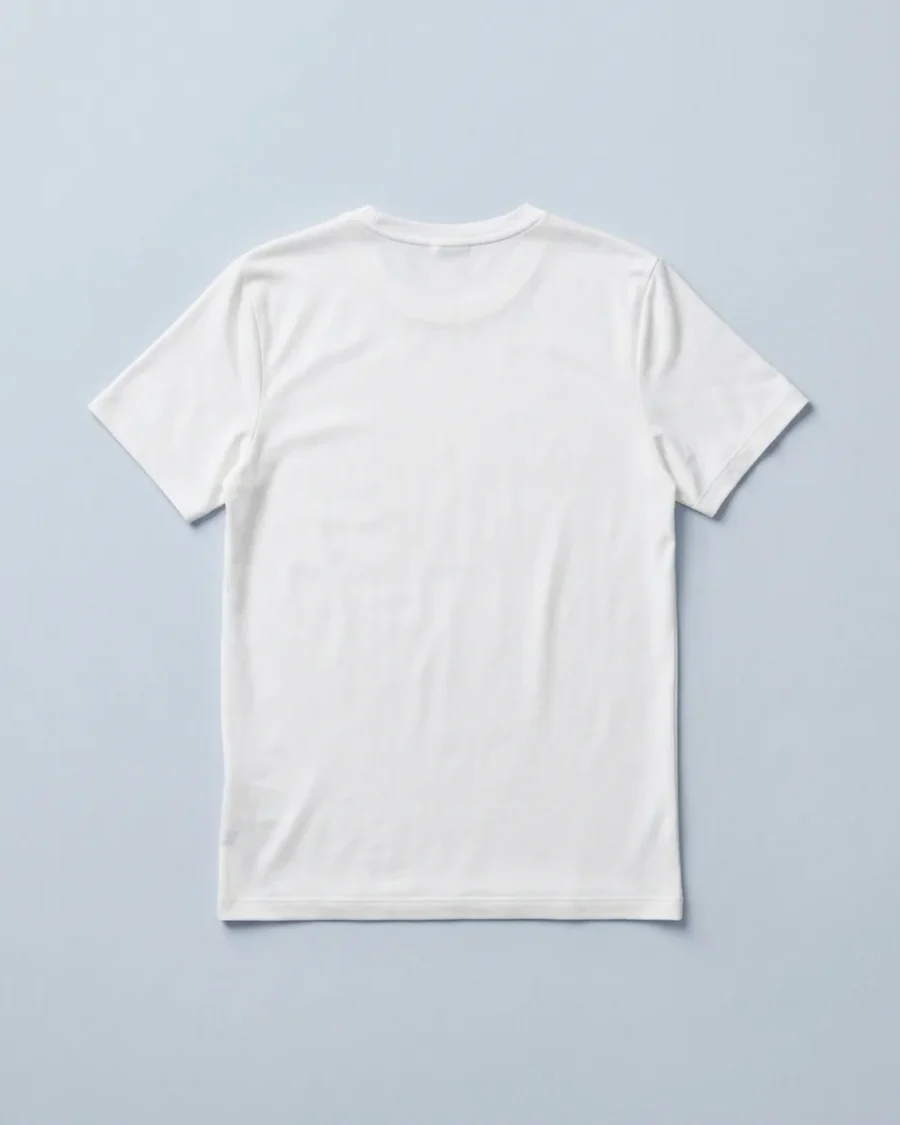 Modal Crew Undershirt, 2-pack, back view