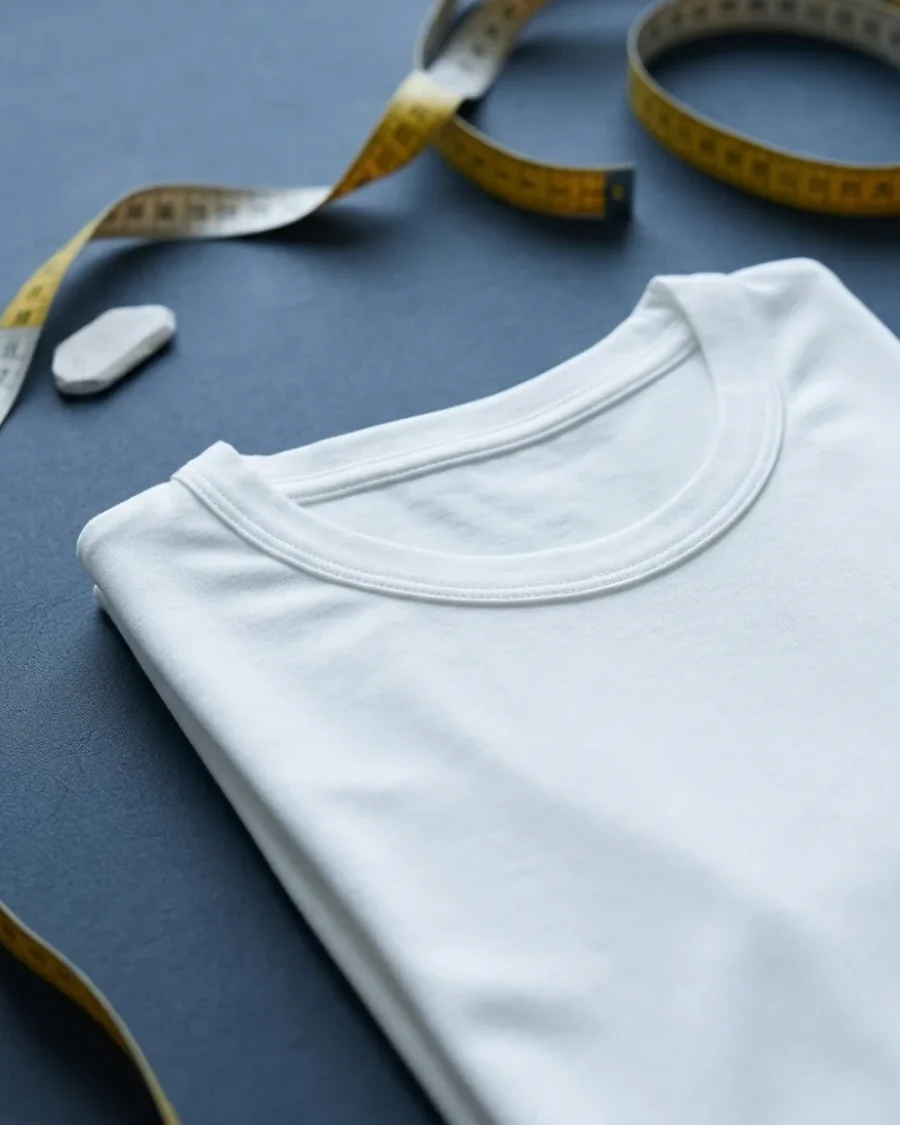 Modal Crew Undershirt, 2-pack, close up